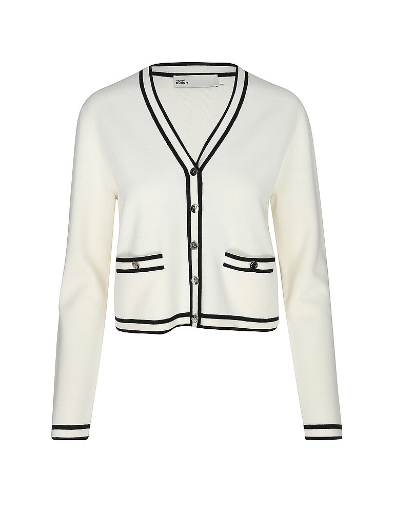 TORY BURCH Jäckchen KENDRA creme   M damen